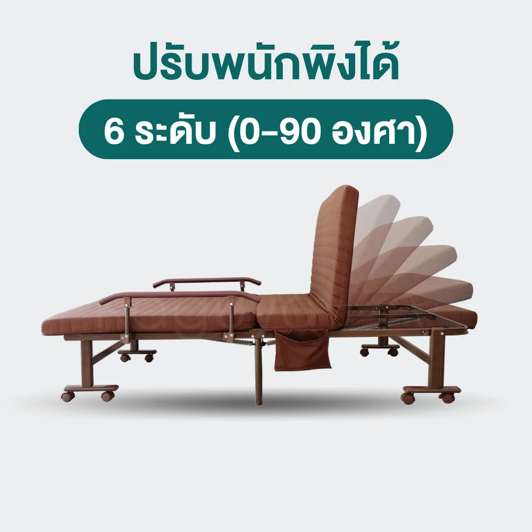 เตียงพับพรีเมียม (KY Series)