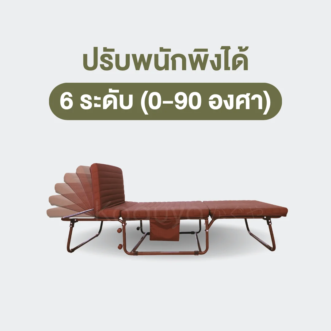 เตียงพับ KYM-80